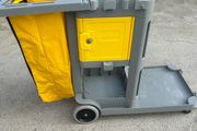 Multi-purpose cleaning trolley with bag