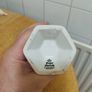 Royal Norfolk Staffordshire Floral Bouquet Hexagonal Shaped Vase. In Perfect Condition Image 9