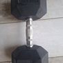 20kg Rival Hex Dumbbell x 2 Image 2