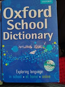 Oxford English dictionary