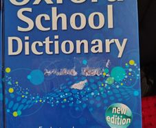 Oxford English dictionary
