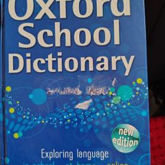 Oxford English dictionary