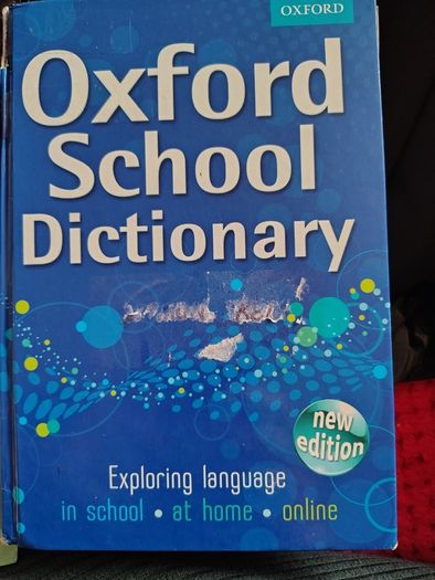 Oxford English dictionary