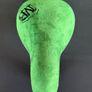 Mafiabikes BMX / Kids Bike Seat with 25.4mm Post Green Excellent Condition Image 4