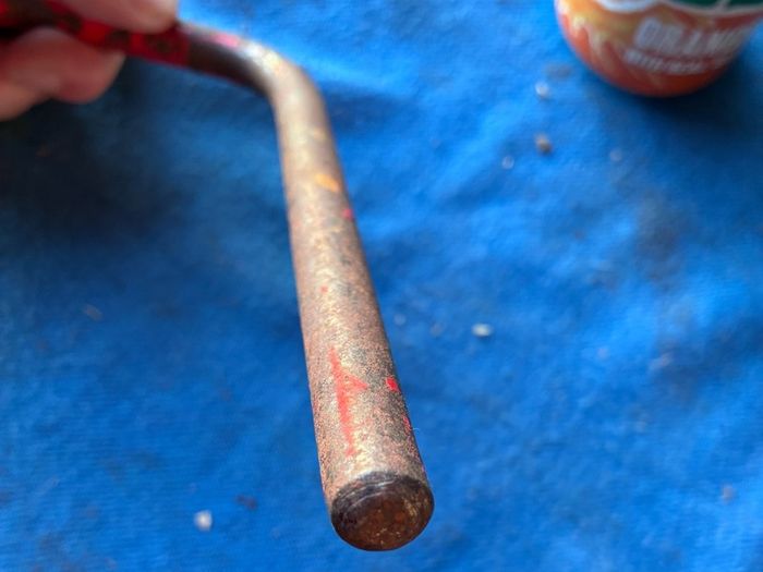 Vintage short wheel brace