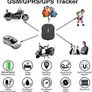 Real-Time Mini GPS Tracking Device Locator with Strong Magnet SOS Anti-Theft Geo Fence Alarm Image 2