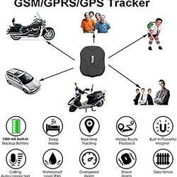 Real-Time Mini GPS Tracking Device Locator with Strong Magnet SOS Anti-Theft Geo Fence Alarm