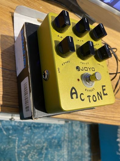 Joyo Ac Tone Vox Guitar Effects pedal