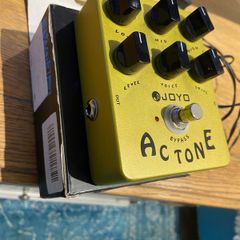 Joyo Vox pedal amp sim