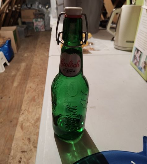 Beer Bottles. Home Brew