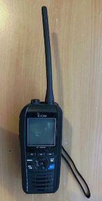 Icom IC-M94D Handheld VHF DSC Radio with built-in AIS Receiver