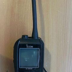 Icom IC-M94D Handheld VHF DSC Radio with built-in AIS Receiver