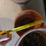 Terracotta ceramic Plants Pot set of 12 Image 7