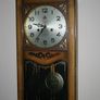 Vintage Wound Wall Clock (works well) Image 7