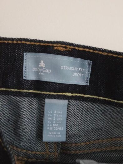 3years, With Tags Gap Toddler Boys Jeans