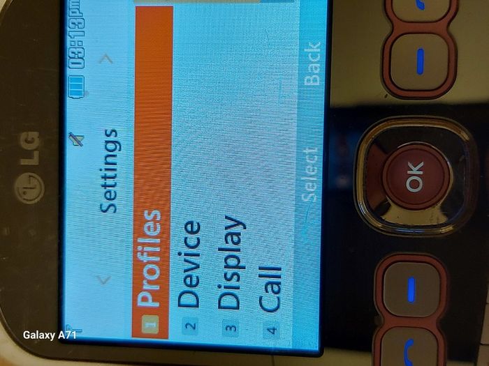 LG Mobile Phone, Model LG-C300 in very good condition