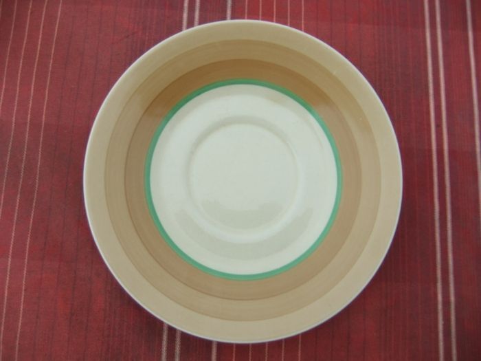 Art Deco Clarice Cliff Wilkinson Ltd 6 Pieces