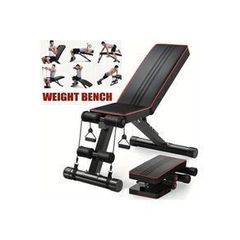 Pro Foldable Weights Bench - Free Delivery Or Pick Up In Store,,