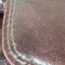 Vintage Leather Shoulder Bag Image 5