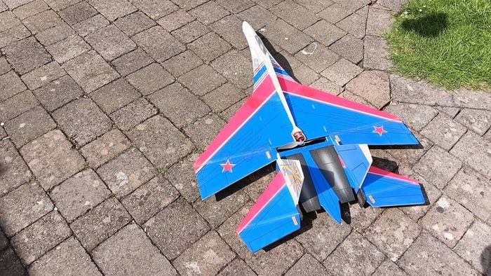 Radio Controlled Fighter Jet