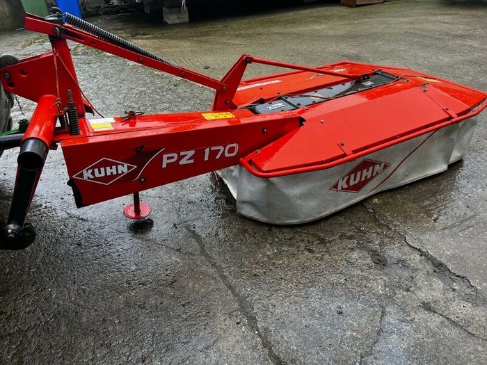 Kuhn PZ 170 Rotary mower