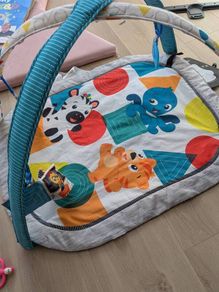 Baby Einstein playmat