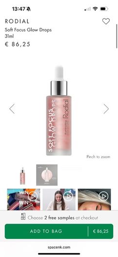 Rodial Soft Focus Glow Drops