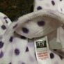 Baby girl's hat and mittens set. Age 1-2 Image 2