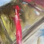 XL Original Painting of Bray Bandstand Wicklow Ireland Original Irish Art Image 8