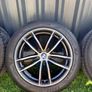Bmw M-sport 18' Wheels - Free Fitting Image 2