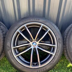 Genuine Bmw M-sport 18' Wheels - Free Fitting