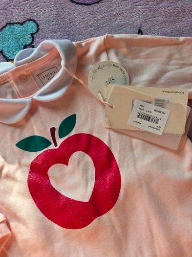 12m, With Tags Carrement Beau Sleepsuit