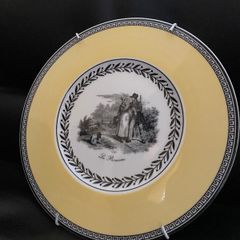 Villeroy & Boch - wall hanging plate 17.5cm diameter FREE NATIONWIDE DELIVERY.