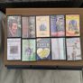 2 Vintage Retro Cassette Tape Storage Drawers / Holders Image 5