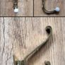 Coat Hanger Gold Image 5