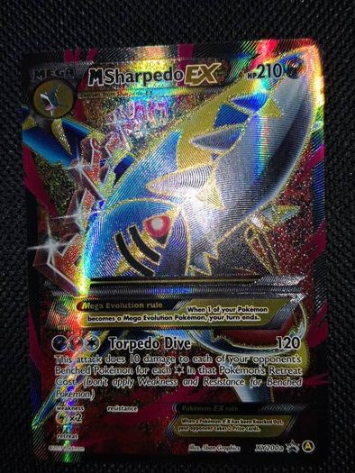 Pokemon Card : Mega Sharpedo EX XY200a