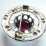 Huge vintage silver tone Scottish Celtic brooch Image 5