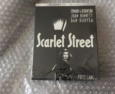 Scarlet Street 4K American Import Fritz Lang Slipcover