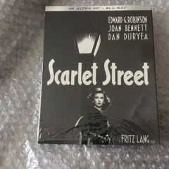 Scarlet Street 4K American Import Fritz Lang Slipcover