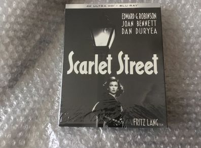 Scarlet Street 4K American Import Fritz Lang Slipcover