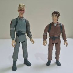 Vintage Kenner The Real Ghostbusters Figures Egon & Peter