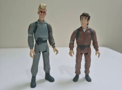 Vintage Kenner The Real Ghostbusters Figures Egon & Peter