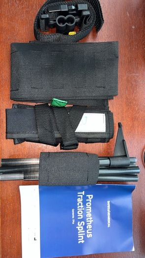 Prometheus Traction Splint New