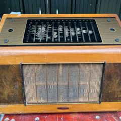 Vintage Pye Radio