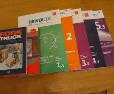 CPC , RSA & H&S Authority books for professional drivers