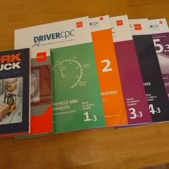 CPC , RSA & H&S Authority books for professional drivers