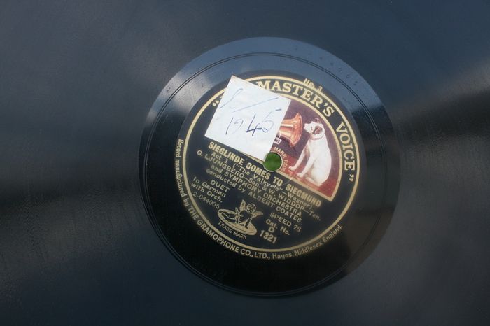 Antique Gramophone records