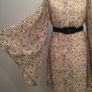 Oasis snake skin print dress with belt Image 2