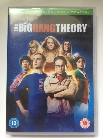 The Big Bang Theory (Complete Seasons 1-7) [DVD TV Boxset]