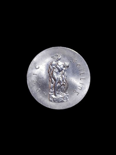 Eire 10 shillings 1966 Easter Rising Silver Coin